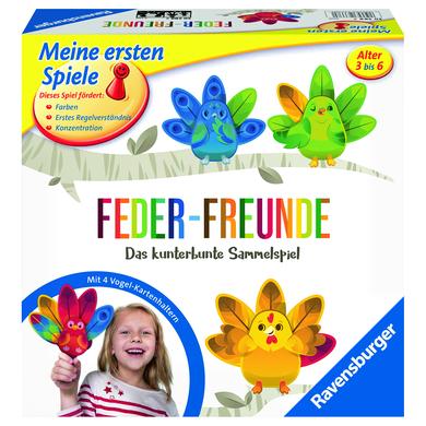 Ravensburger Meine ersten Spiele - Feder-Freunde