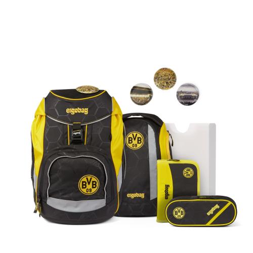 Ergobag Schulrucksack Pack BVBär, 6-tlg.